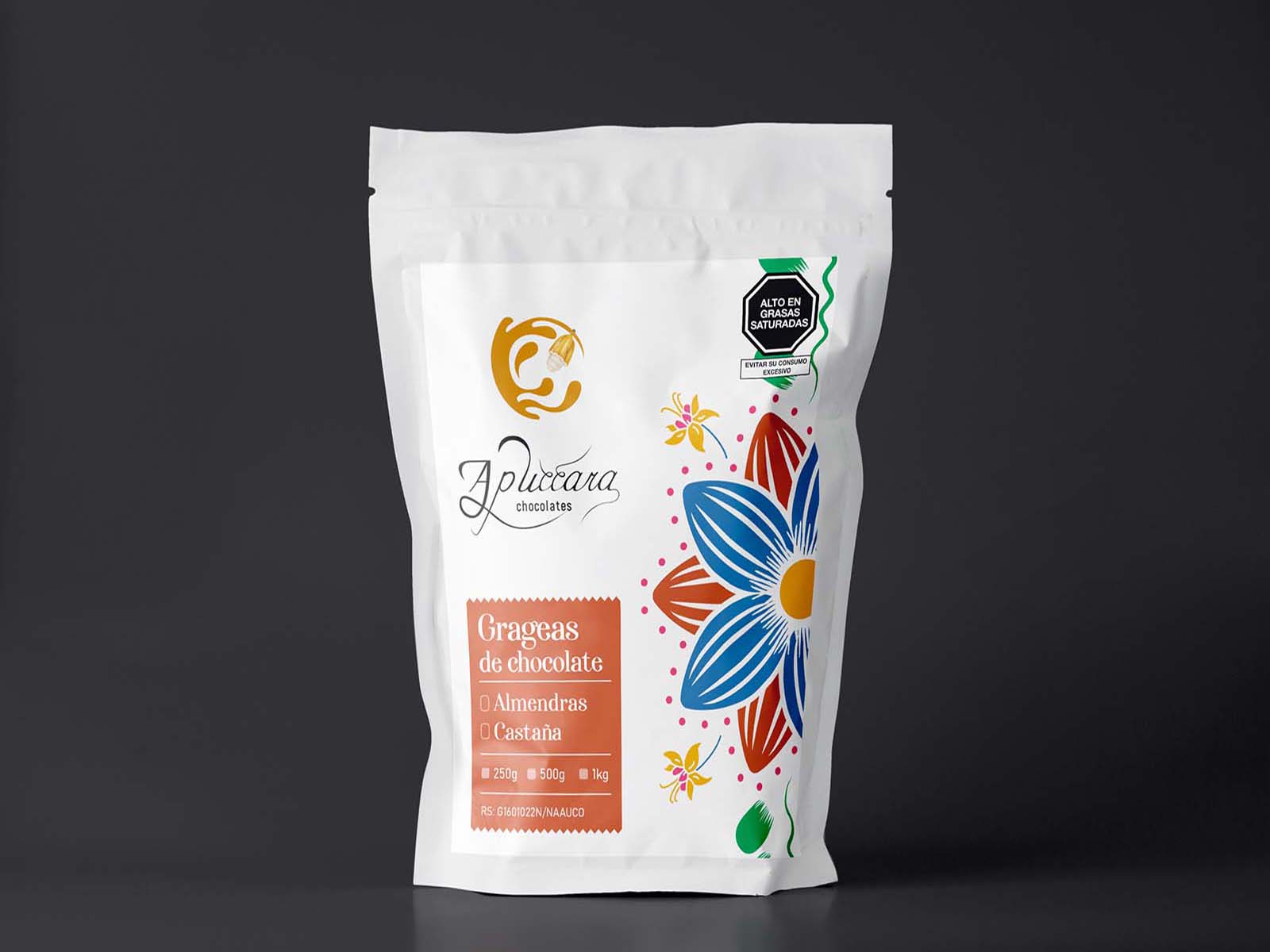 grageas de arandanos - pasas con chocolate al 60%